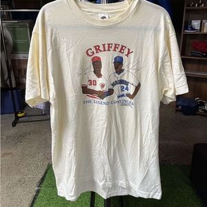 ken griffy vintage tee
